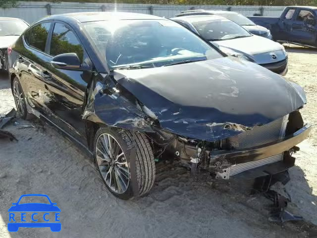 2018 HYUNDAI ELANTRA SP KMHD04LB6JU513166 image 0