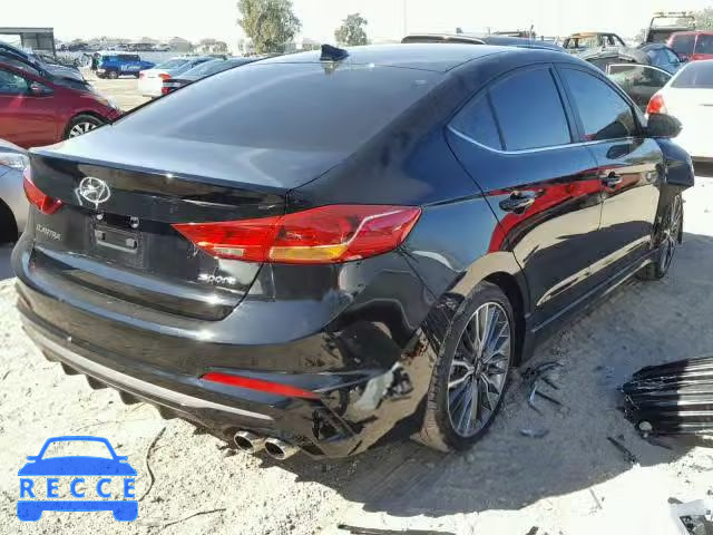 2018 HYUNDAI ELANTRA SP KMHD04LB6JU513166 image 3