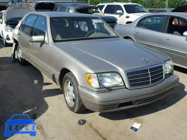 1997 MERCEDES-BENZ S 320 WDBGA33GXVA369325 Bild 0