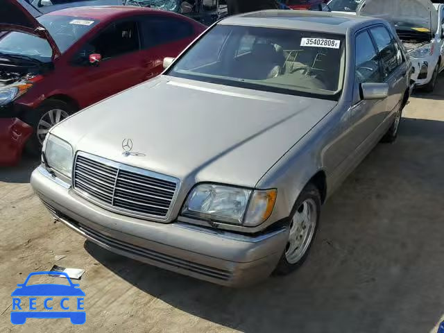 1997 MERCEDES-BENZ S 320 WDBGA33GXVA369325 зображення 1