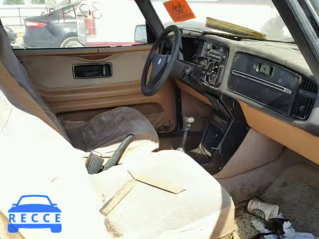 1988 SAAB 900 YS3AT35L5J7002800 зображення 4