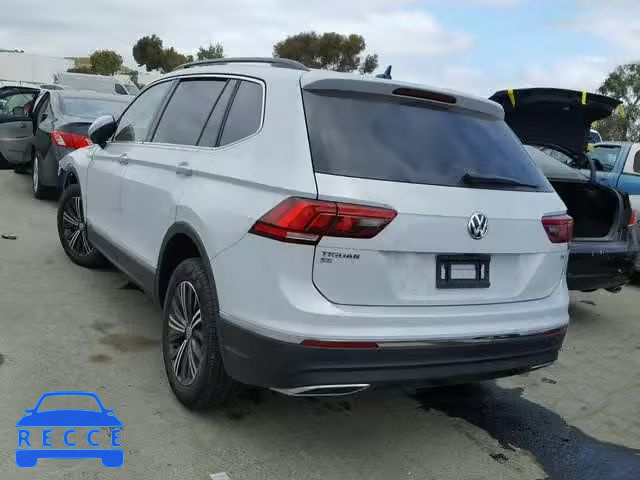 2018 VOLKSWAGEN TIGUAN SE 3VV3B7AX5JM040103 зображення 2