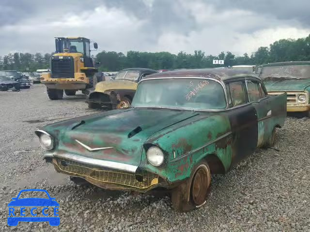 1957 CHEVROLET BEL AIR VG57A192204 зображення 1