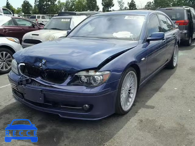 2008 BMW 7 SERIES WBAHL83528DT89676 Bild 1