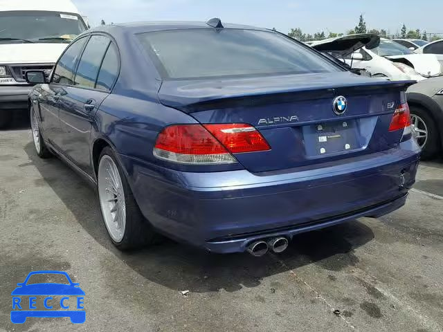 2008 BMW 7 SERIES WBAHL83528DT89676 image 2