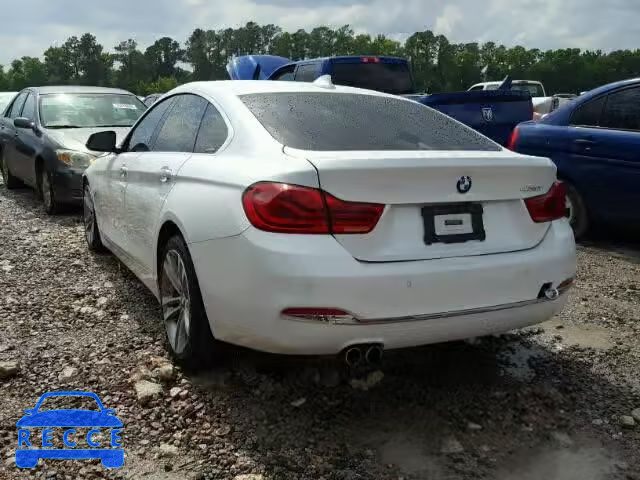 2018 BMW 430I GRAN WBA4J1C57JBG76480 image 2