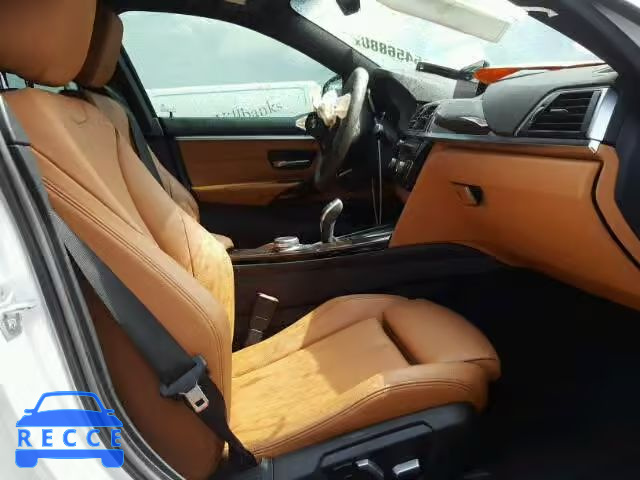 2018 BMW 430I GRAN WBA4J1C57JBG76480 image 4