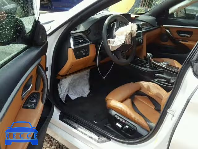 2018 BMW 430I GRAN WBA4J1C57JBG76480 image 8