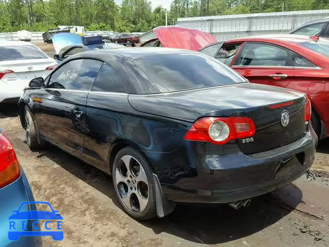 2007 VOLKSWAGEN EOS 3.2L S WVWDB71F07V028515 image 2