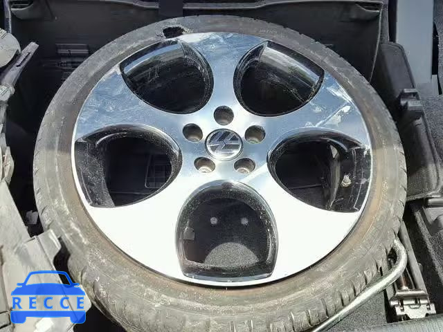 2007 VOLKSWAGEN EOS 3.2L S WVWDB71F07V028515 image 8