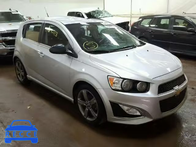 2014 CHEVROLET SONIC RS 1G1JG6SB1E4239888 image 0