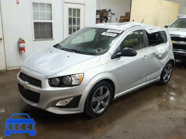 2014 CHEVROLET SONIC RS 1G1JG6SB1E4239888 image 1