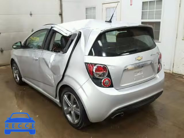 2014 CHEVROLET SONIC RS 1G1JG6SB1E4239888 image 2