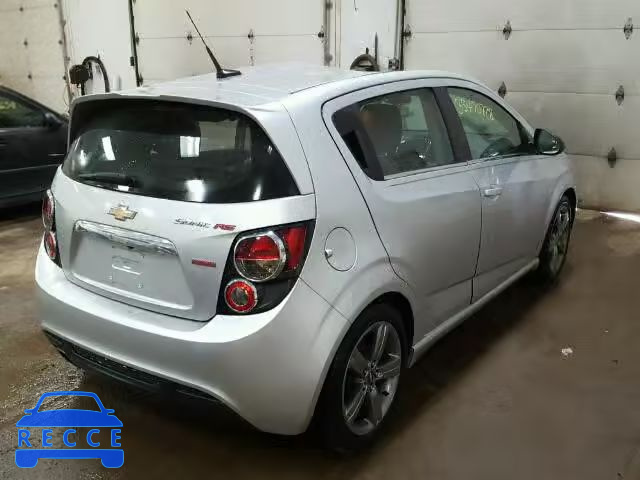 2014 CHEVROLET SONIC RS 1G1JG6SB1E4239888 image 3