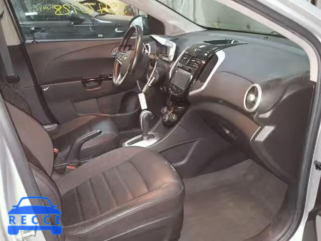 2014 CHEVROLET SONIC RS 1G1JG6SB1E4239888 image 4