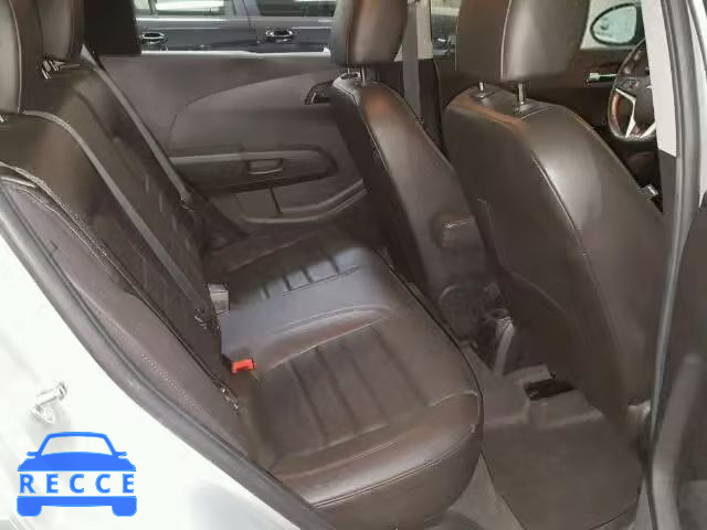 2014 CHEVROLET SONIC RS 1G1JG6SB1E4239888 image 5