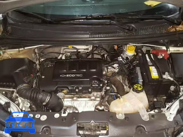 2014 CHEVROLET SONIC RS 1G1JG6SB1E4239888 image 6