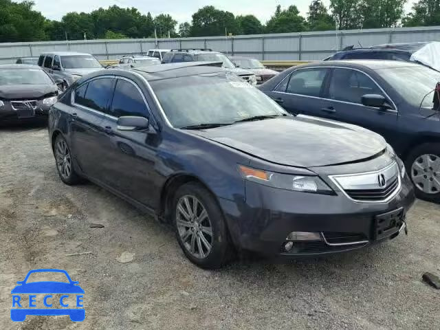 2013 ACURA TL SE 19UUA8F33DA018363 image 0