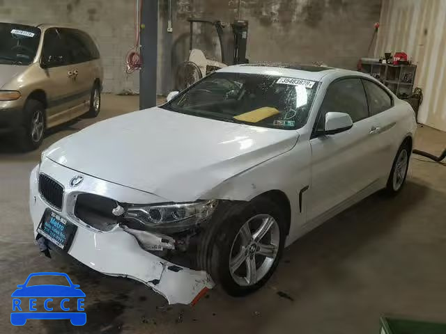 2015 BMW 428 XI WBA3N9C53FK246805 зображення 1