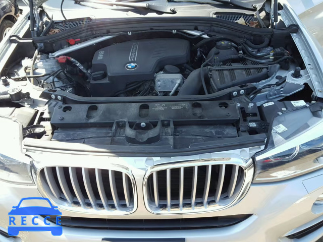 2015 BMW X4 XDRIVE2 5UXXW3C51F0M87433 Bild 6