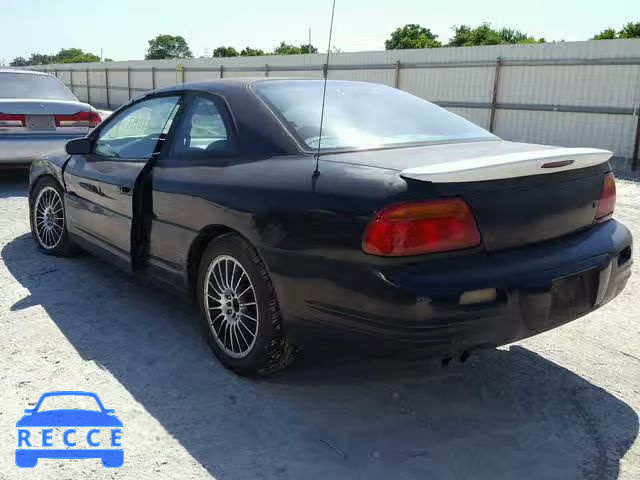 1997 CHRYSLER SEBRING LX 4C3AU52N3VE147750 image 2