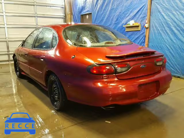 1998 FORD TAURUS SHO 1FAFP54NXWA221896 image 2