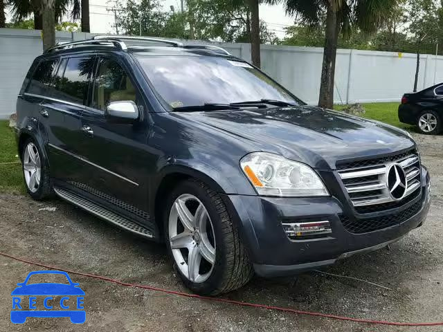 2010 MERCEDES-BENZ GL 550 4MA 4JGBF8GE3AA574901 зображення 0