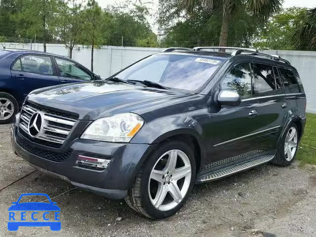 2010 MERCEDES-BENZ GL 550 4MA 4JGBF8GE3AA574901 зображення 1