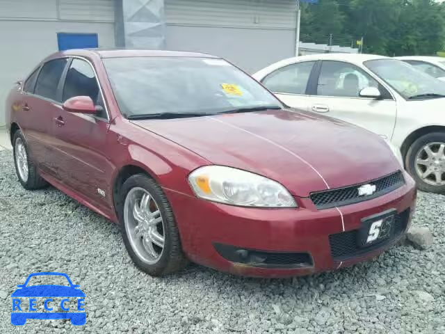 2009 CHEVROLET IMPALA SS 2G1WD57C691126269 Bild 0