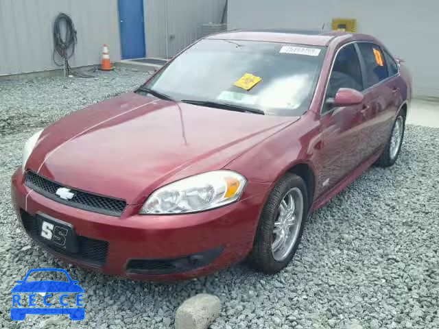 2009 CHEVROLET IMPALA SS 2G1WD57C691126269 Bild 1