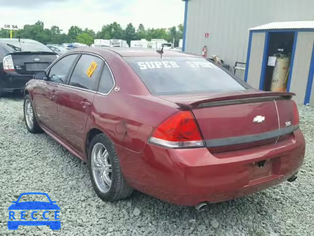 2009 CHEVROLET IMPALA SS 2G1WD57C691126269 Bild 2