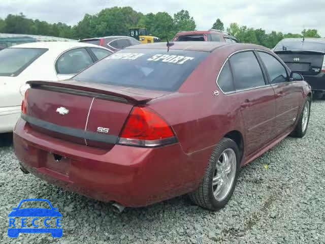 2009 CHEVROLET IMPALA SS 2G1WD57C691126269 Bild 3