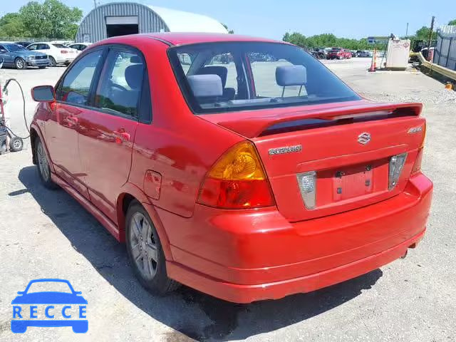 2002 SUZUKI AERIO S JS2RA41S825106512 image 2