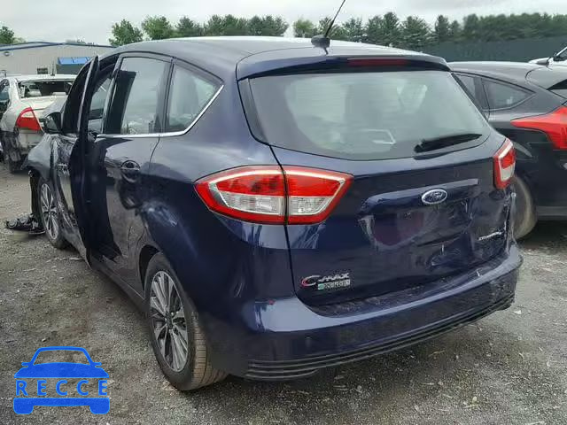 2017 FORD C-MAX TITA 1FADP5FU6HL118574 image 2