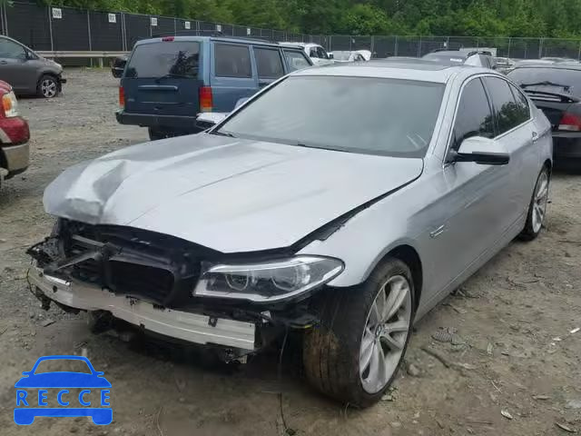 2014 BMW 535 D WBAFV3C57ED684871 зображення 1