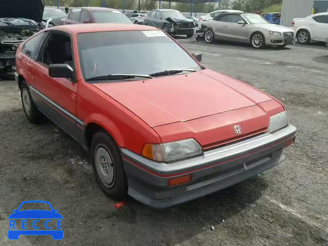 1987 HONDA CRX JHMEC1325HS020114 image 0