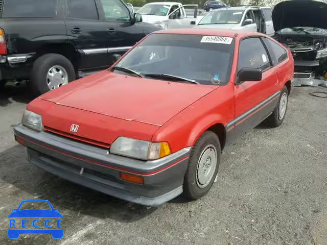 1987 HONDA CRX JHMEC1325HS020114 image 1