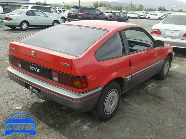 1987 HONDA CRX JHMEC1325HS020114 image 3