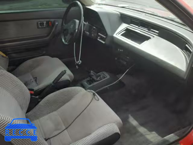 1987 HONDA CRX JHMEC1325HS020114 image 4