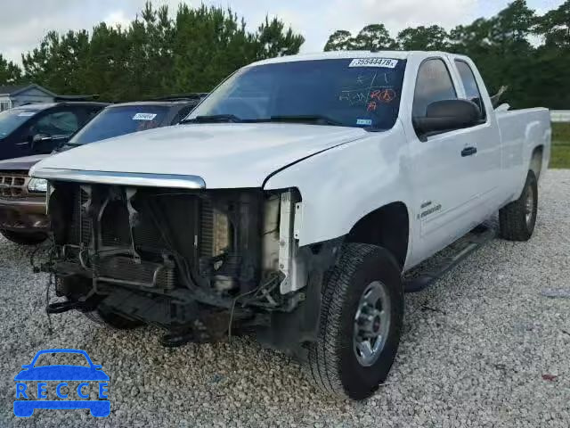 2009 GMC SIERRA C25 1GTHC59689E103813 Bild 1