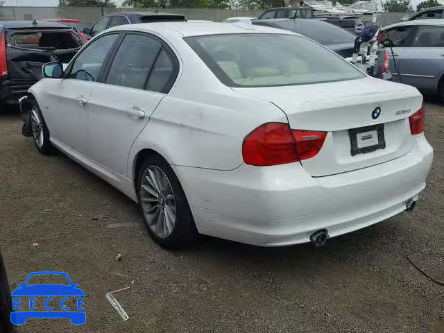 2009 BMW 335 D WBAPN73549A265220 image 2