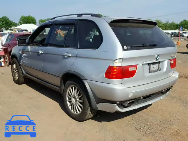 2003 BMW X5 4.6IS 5UXFB93583LN80793 Bild 2