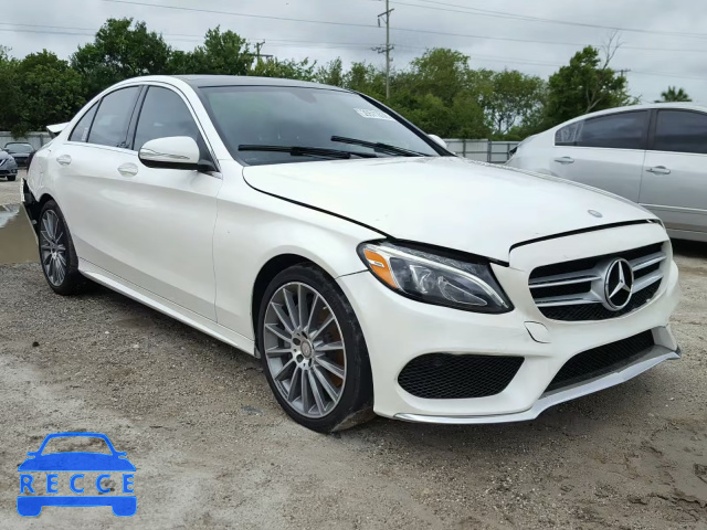 2015 MERCEDES-BENZ C 400 4MAT 55SWF6GB4FU034602 зображення 0