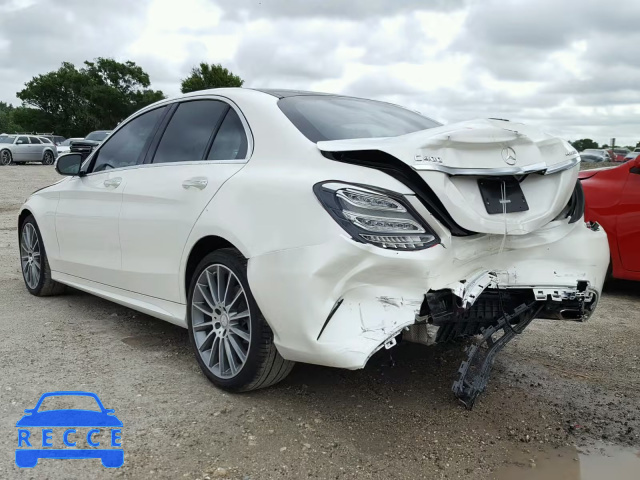 2015 MERCEDES-BENZ C 400 4MAT 55SWF6GB4FU034602 image 2