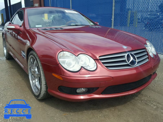 2004 MERCEDES-BENZ SL 500 WDBSK75F44F066674 image 0