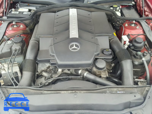 2004 MERCEDES-BENZ SL 500 WDBSK75F44F066674 image 6