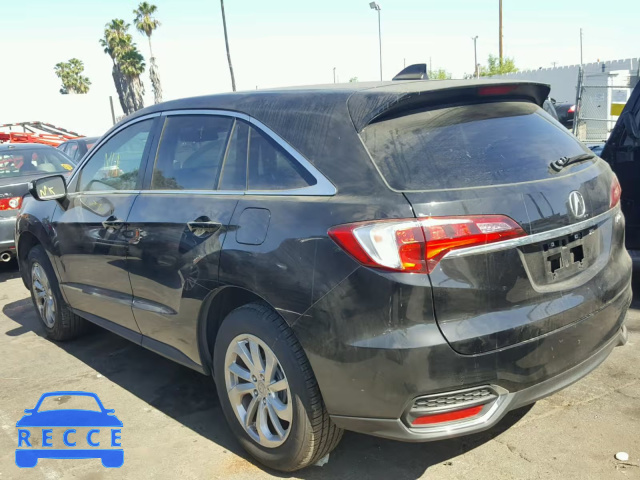 2016 ACURA RDX BASE 5J8TB3H35GL005616 зображення 2