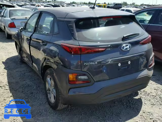 2018 HYUNDAI KONA SE KM8K12AA1JU090838 image 2