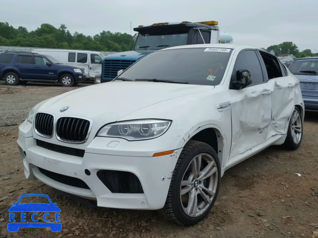 2014 BMW X6 M 5YMGZ0C51E0C40445 зображення 1