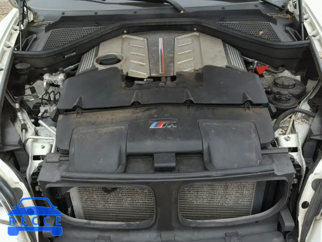 2014 BMW X6 M 5YMGZ0C51E0C40445 image 6
